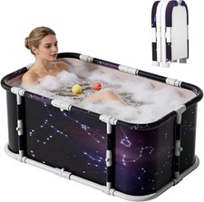Foldable Ice Bath Tub, Large