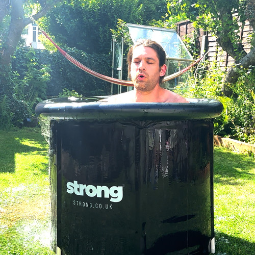 Portable ice bath tub cold - bath,