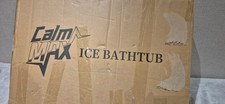 CalmMax Ice Bath Tub with Lid