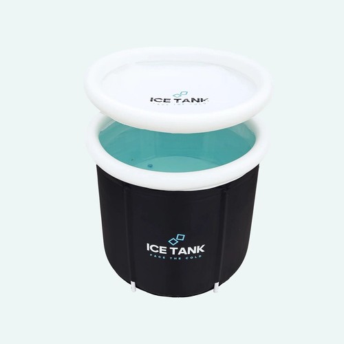 Portable ice bath - bath, tub