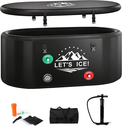 Black 146 gallon oval - black, bath