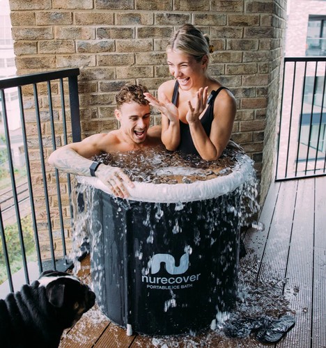 Nurecover portable ice bath - nurecover,