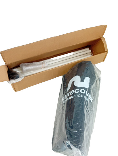 Nurecover portable ice - ice, bath