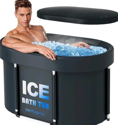 Ice bath tub - with, lid