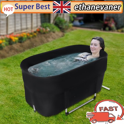 Portable bath tub foldable - tub, ice
