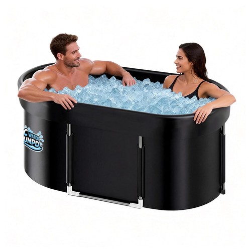 Portable large ice bath - bath, tub