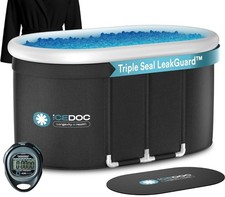 XLarge Oval Ice Bath Tub for