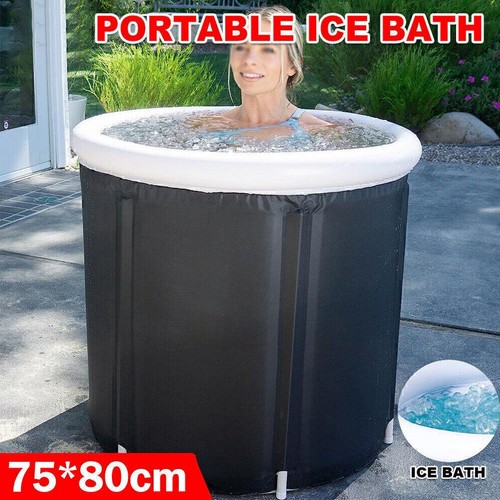 Inflatable ice bath - inflatable, cold