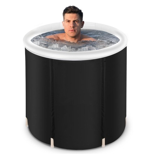 Large portable ice bath tub - ice,