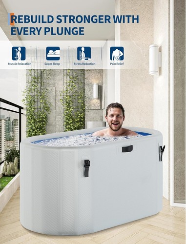 248 gallon inflatable ice - inflatable, bath