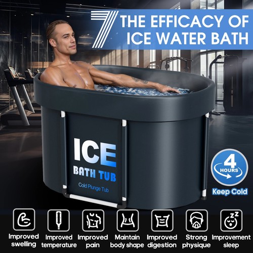 Ice bath tub with lid - tub,