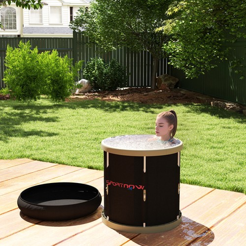 210l outdoor ice bath - 210l,