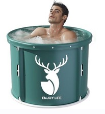 Portable Foldable Ice Bath Tub