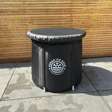 Pop Up Ice Bath with Cover -