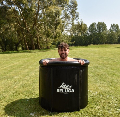 Portable ice bath for - portable,