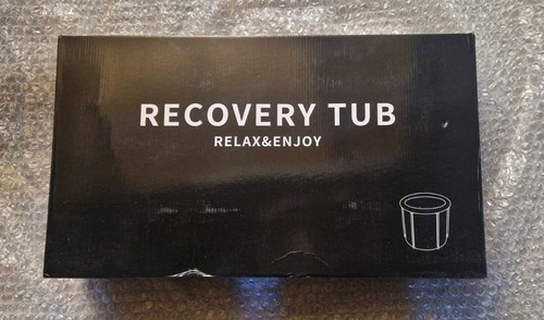 Recovery tub ice bath - recovery,