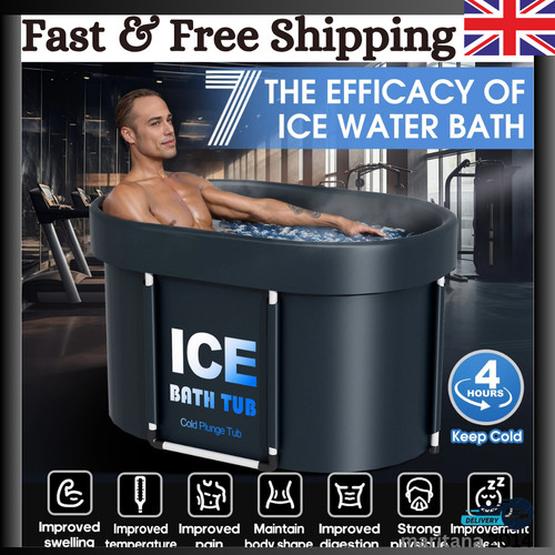 Ice bath tub - ice, lid