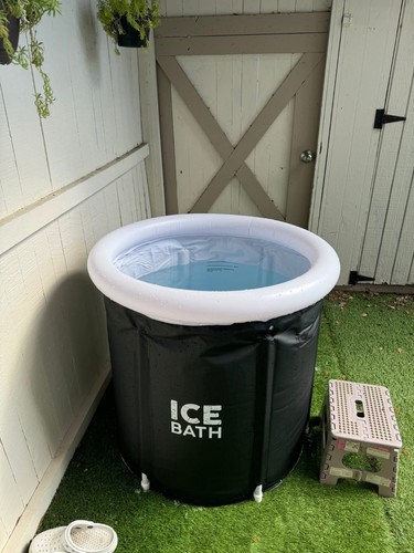 Bestway ice bath tub cold - ice,