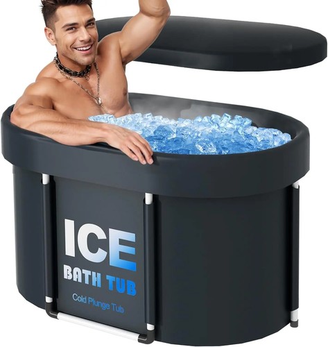 Ice bath tub with - bath,