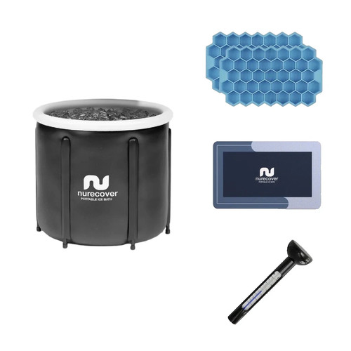 Nurecover portable ice bath - portable,